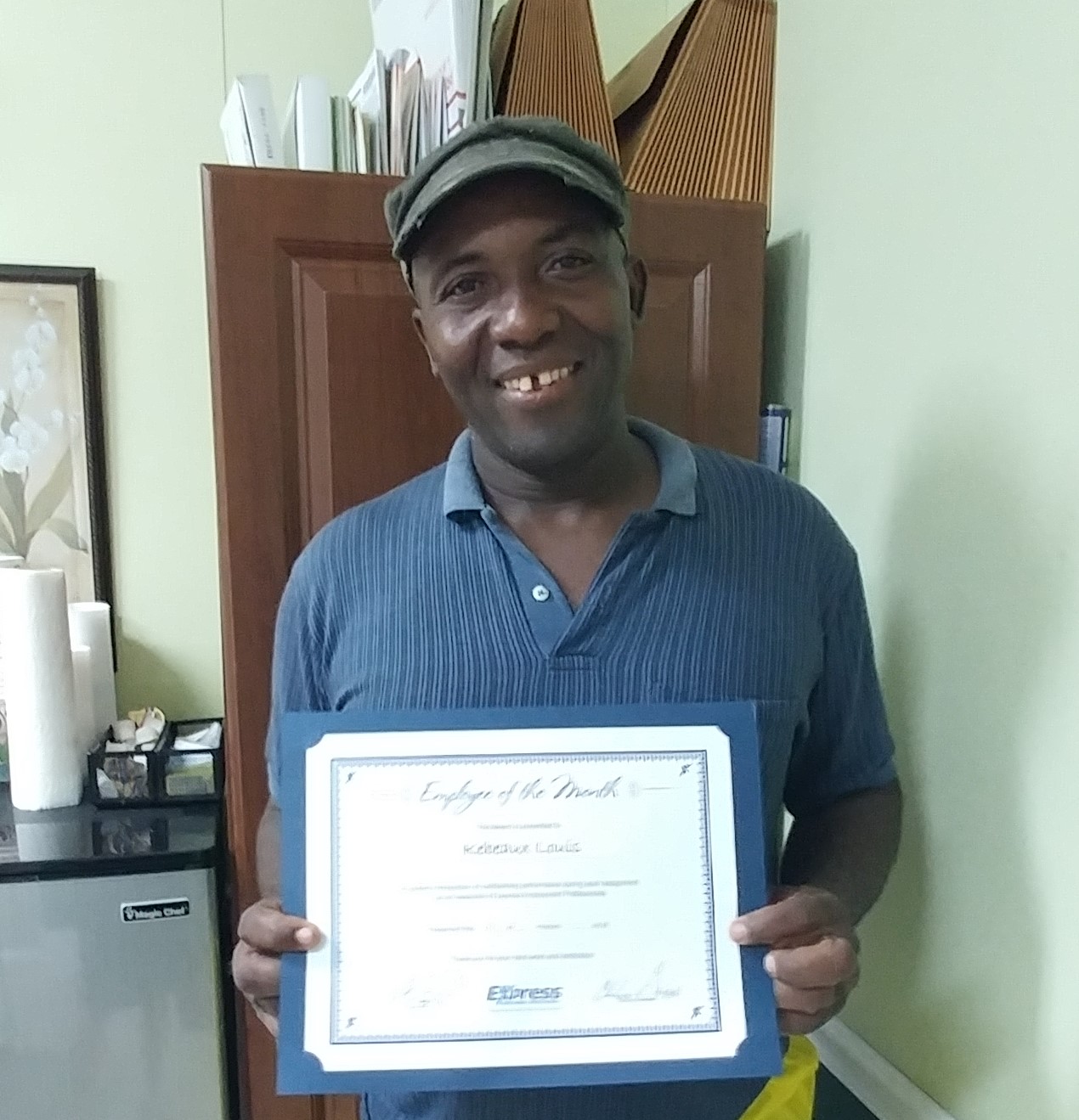 August 2018 Associate of the Month